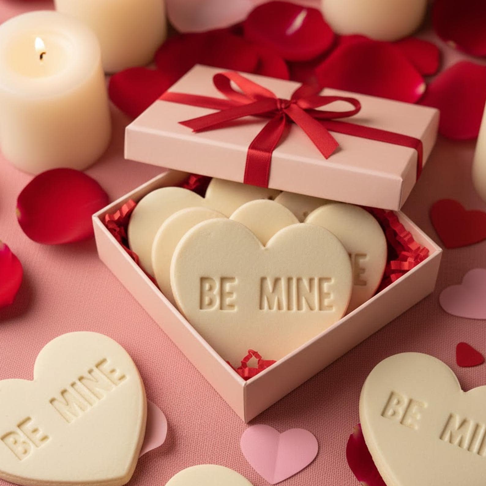 Be Mine Cookie Cutter, Valentine Cookie Cutter, Wedding Cookie, Cookie Stamp, Valentine’s Cookie Cutters, Mini Heart Cookie Cutter