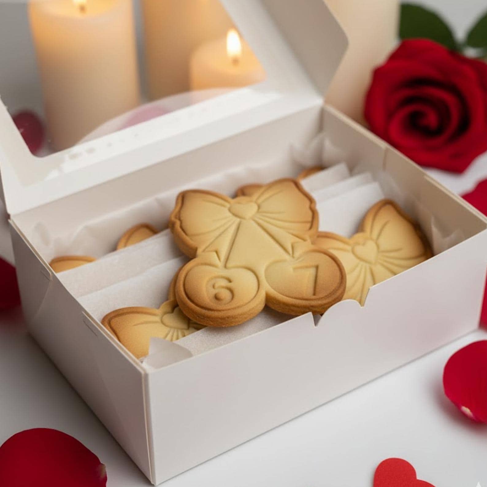 Coquette Cherry 67 Valentine Cookie Cutter, Valentine Funny, 67 Valentine, Valentine’s Cookie Cutters, Mini Heart Cookie