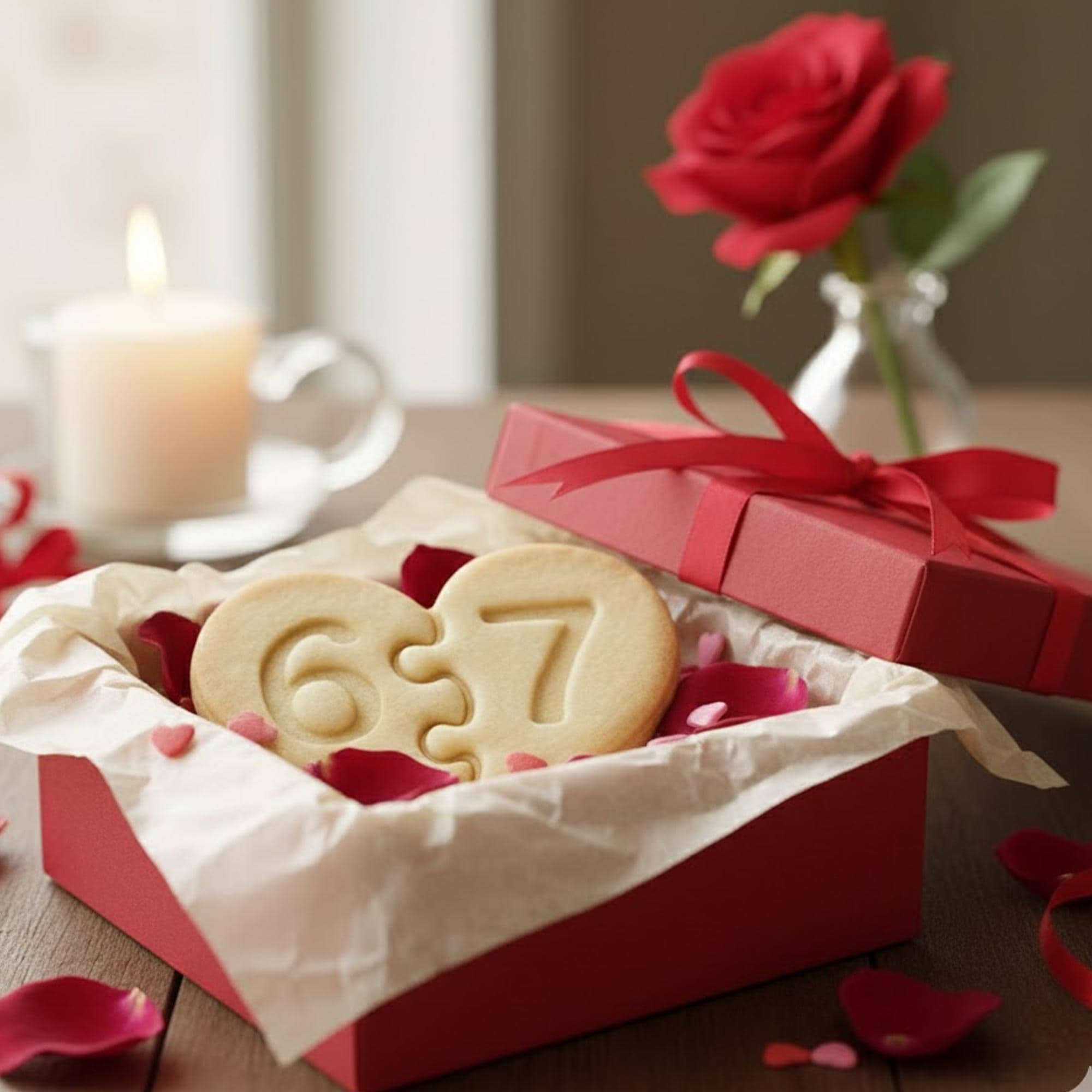 Heart 67 Valentine Cookie Cutter, Valentine Cookie Cutter, Love Cookie Stamp, Valentine’s Cookie Cutters, Mini Heart Cookie Cutter