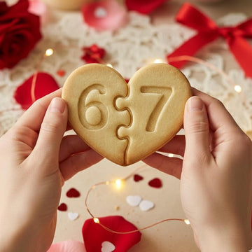 Heart 67 Valentine Cookie Cutter, Valentine Cookie Cutter, Love Cookie Stamp, Valentine’s Cookie Cutters, Mini Heart Cookie Cutter
