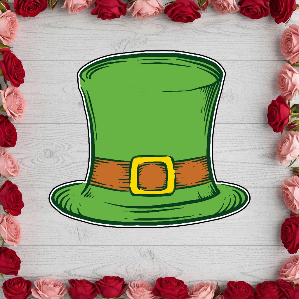 Shamrock St Patrick's Day Cookie Cutter, Irish Theme Party