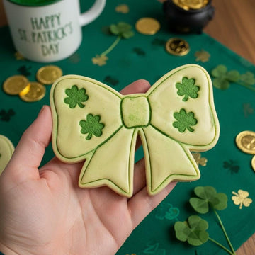 St Patrick’s Day Cookie Cutters, Luck Cookie Cutter, Shamrock Cookie Stamp, Lucky Patrick’s Day, Patrick’s Day Gifts