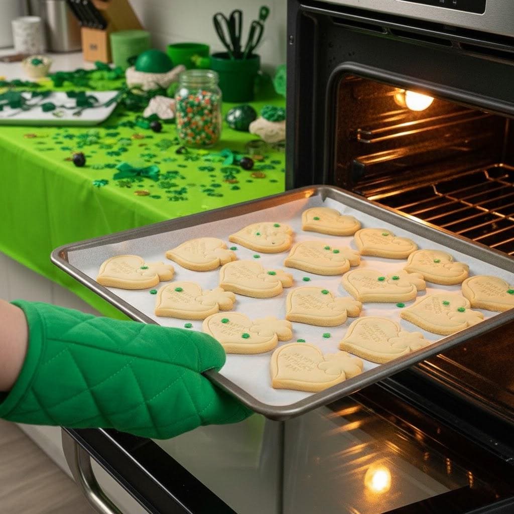 Happy Patrick's Day Cookie Cutter, Luck Cookie Cutter, Shamrock Cookie Stamp, Lucky Patrick’s Day, Patrick’s Day Cookie Cutter
