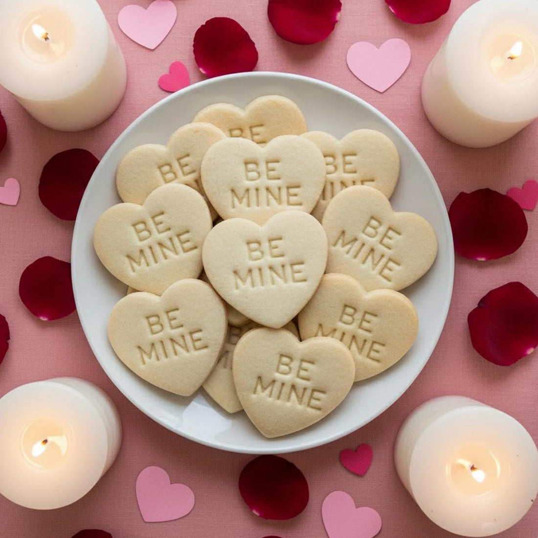 Be Mine Cookie Cutter, Valentine Cookie Cutter, Wedding Cookie, Cookie Stamp, Valentine’s Cookie Cutters, Mini Heart Cookie Cutter