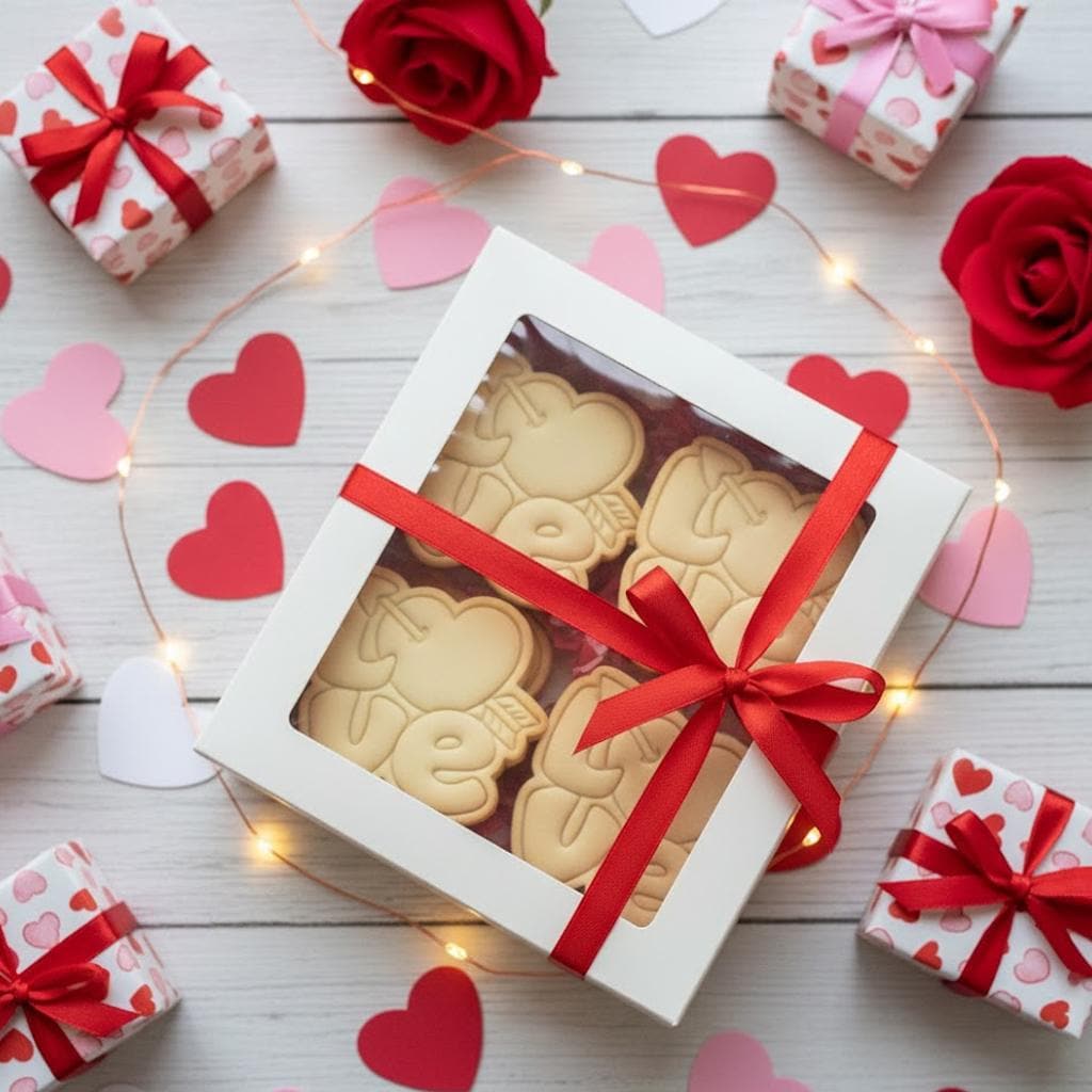 Love Valentine Cookie Cutter, Clay Cutter, Heart Valentine Stamp Cutter, Cookie Baking, XOXO Cookie, Valentine’s Gifts