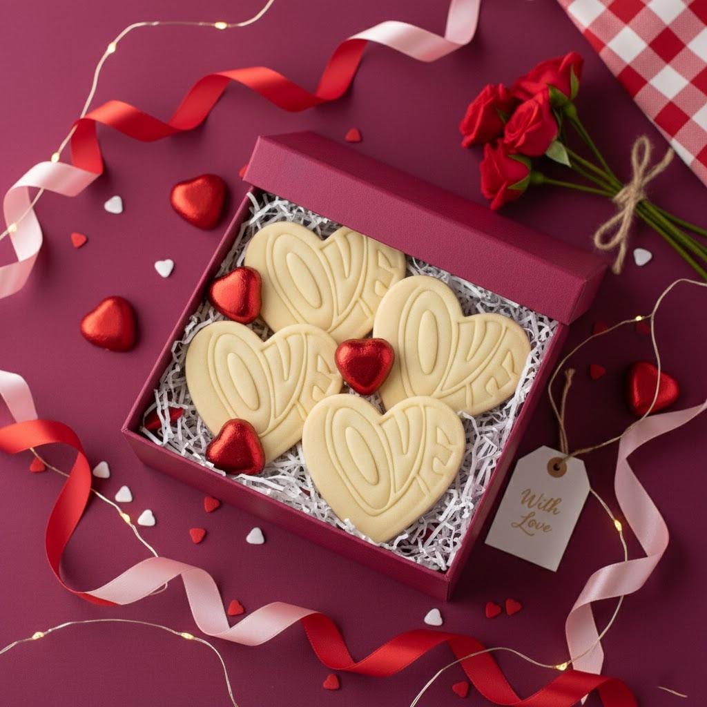 Heart Love Cookie Cutter, Clay Cutter, Heart Stamp Cutter, Cookie Baking, XOXO, Be Mine, 6 7 Valentine, Valentine’s Gifts