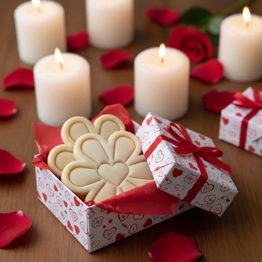 Flower Heart Cookie Cutter, Clay Cutter, Valentine Heart Stamp Cutter, Cookie Baking, XOXO, Be Mine, Flower Cookie, Valentine’s Gifts