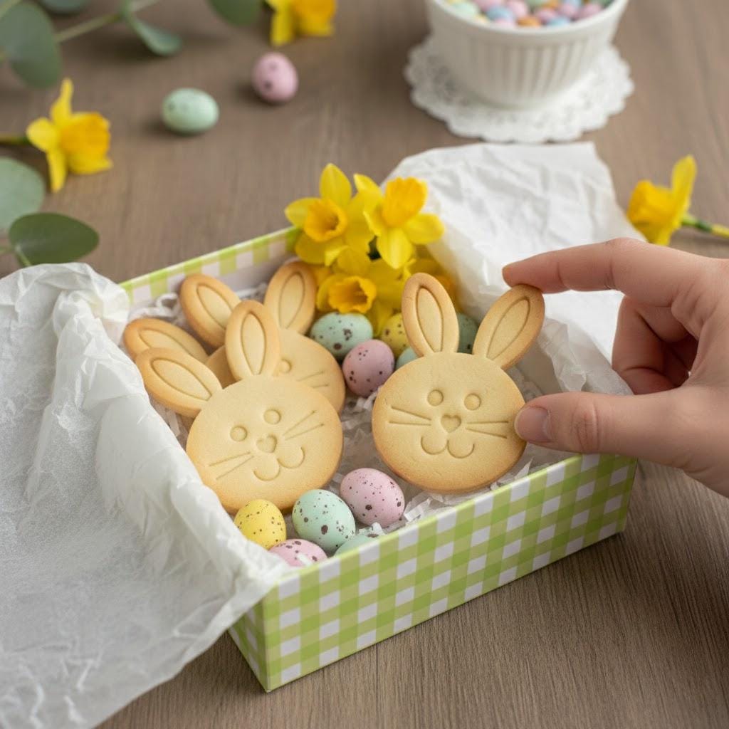 Bunny Easter Day Cookie Cutter, Easter Day Cookie, Easter Day Gifts, Bunny Cutter, Easter Kids, Easter Baking, Bunny Clay Cutter