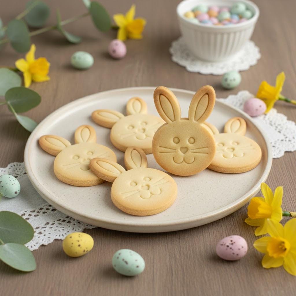 Bunny Easter Day Cookie Cutter, Easter Day Cookie, Easter Day Gifts, Bunny Cutter, Easter Kids, Easter Baking, Bunny Clay Cutter