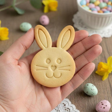 Bunny Easter Day Cookie Cutter, Easter Day Cookie, Easter Day Gifts, Bunny Cutter, Easter Kids, Easter Baking, Bunny Clay Cutter