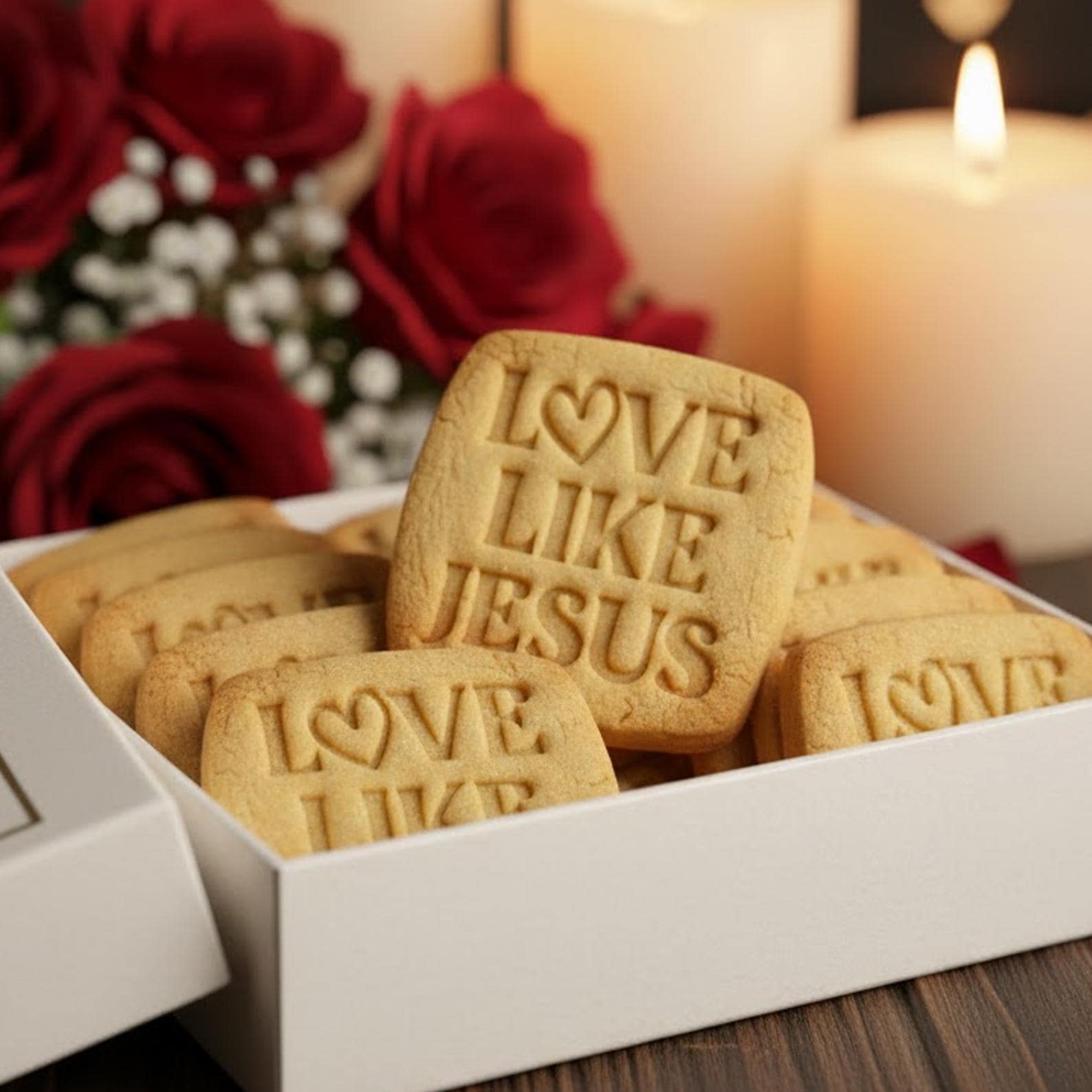 Love Like Jesus Cookie Cutter, Valentine Cookie Cutter, Preppy Valentine, Love Cookie, Heart Cookie, Cookie Baking, Valentine’s Gifts