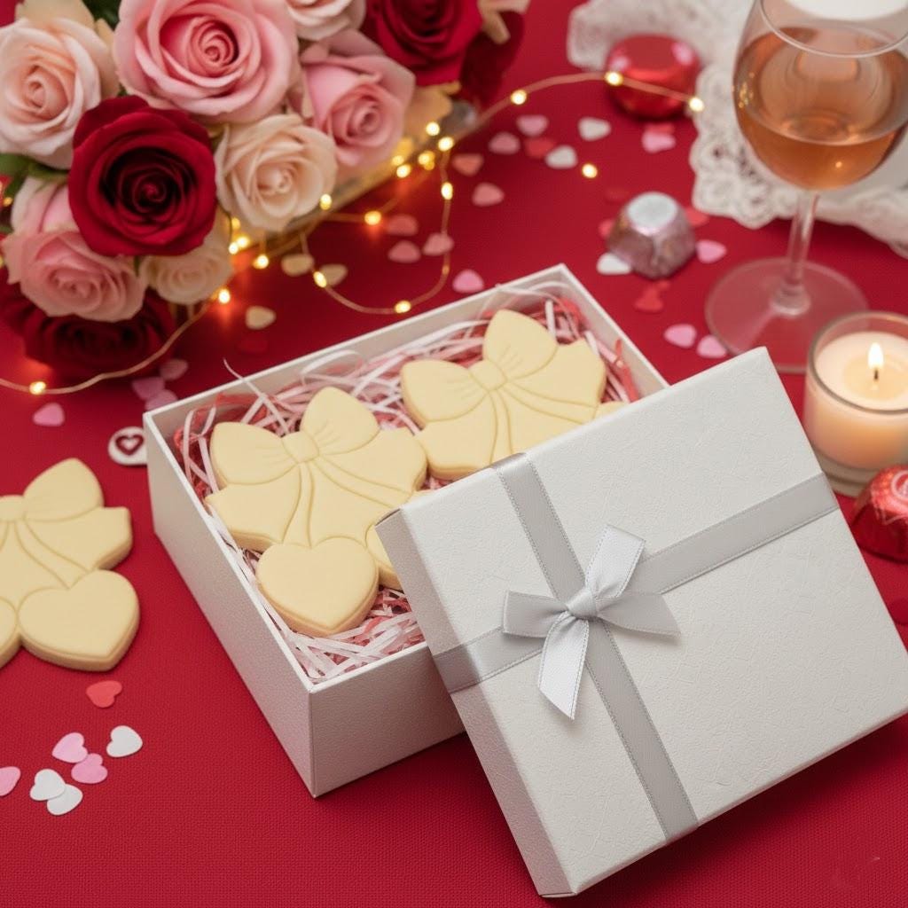 Cherry With Bow Heart Cookie Cutter, Love Cookie Cutter, Cherry Clay Cutter, Love Valentine Stamp, Cookie Baking, Be Mine, Valentine’s Gifts