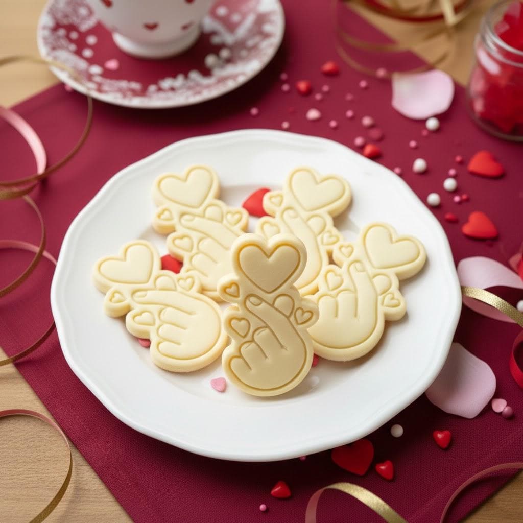 Love Heart Cookie Cutter, Clay Cutter, Love Stamp, Cookie Baking, Be Mine, Valentine’s Gifts, Valentine’s Cookie Cutters, Gift For Couple
