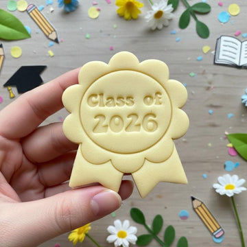 Class Of 2026 Cookie Cutter, Custom School Cookie, Back to School Cookie Cutter, School Celebration, Graduation Gift