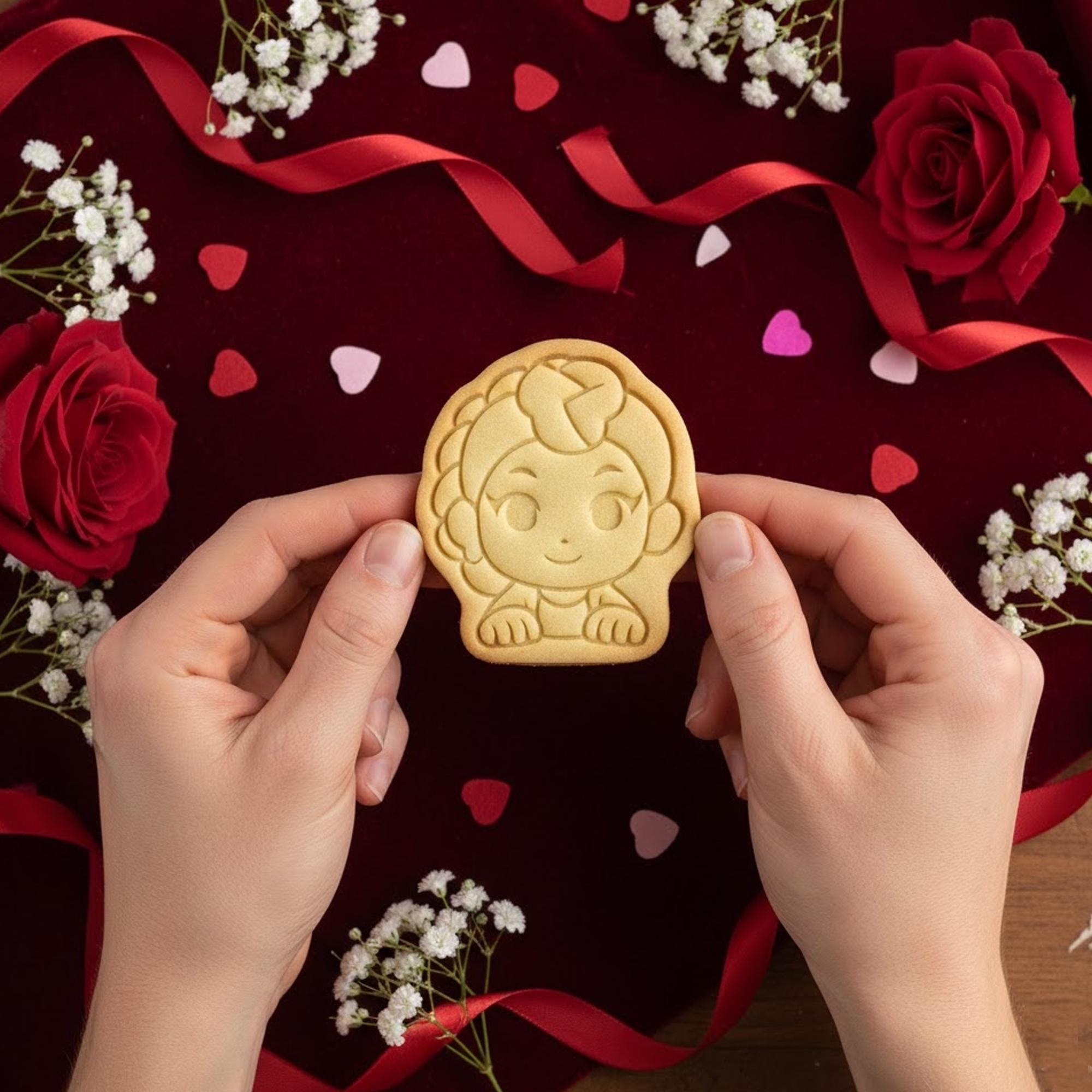 Kpop Girls Cookie Cutter, My Little Soda Pop, Valentine Cookie Cutter, Valentine Gifts