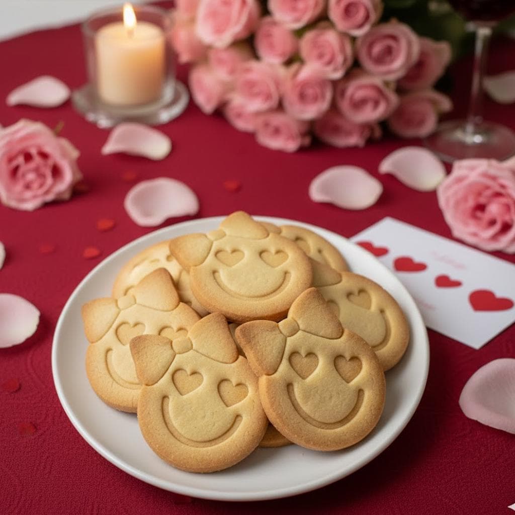Smiley Face Valentine’s Cookie Cutter, Heart Valentine Cookie Cutter, Valentine Funny, Six Seven Cookie Cutter, Mini Heart Cookie Cutter