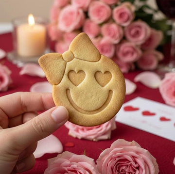 Smiley Face Valentine’s Cookie Cutter, Heart Valentine Cookie Cutter, Valentine Funny, Six Seven Cookie Cutter, Mini Heart Cookie Cutter