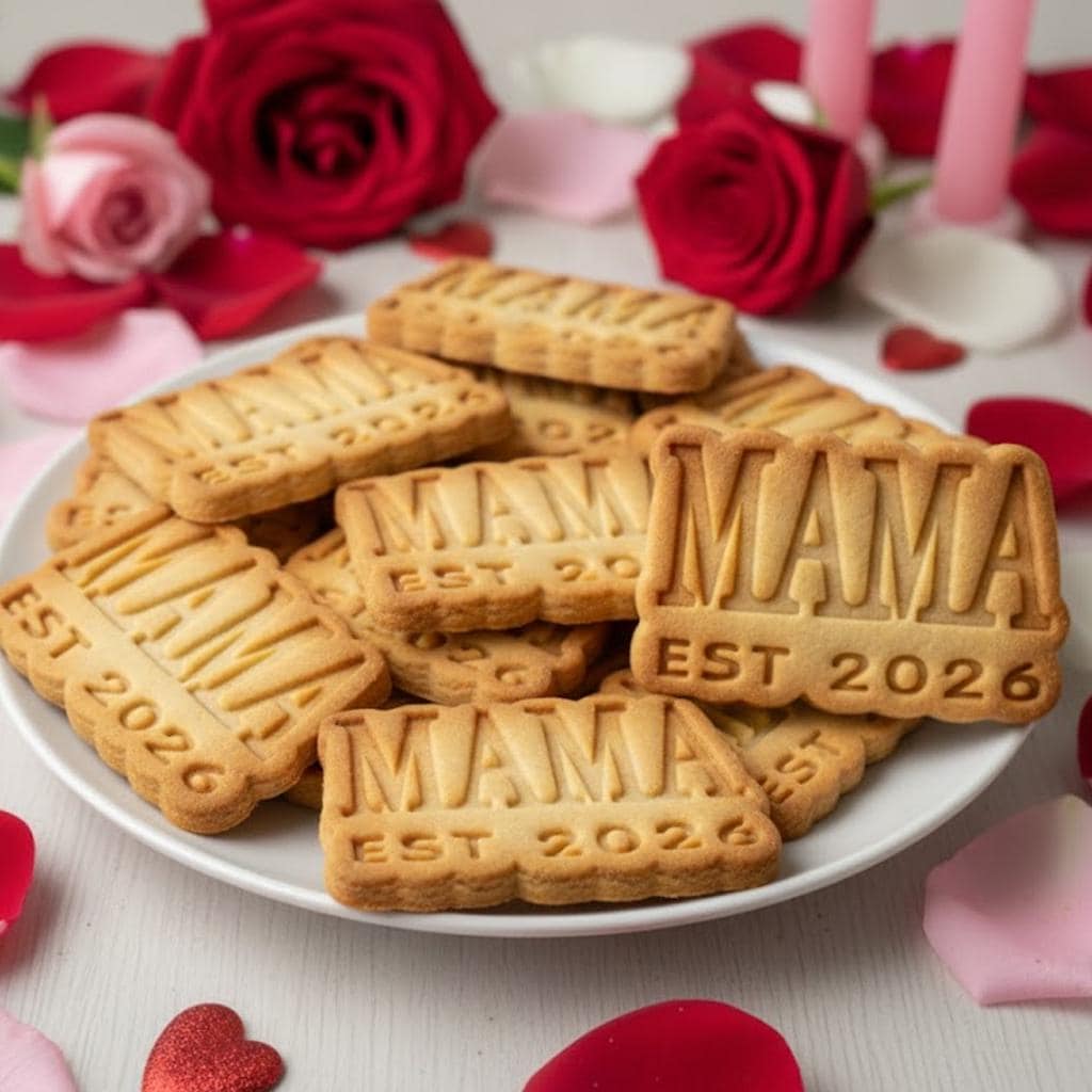Mama Est Cookie Cutter, Custom Mama Cookie Cutter, Mother Cookie Cutter, Mother Day Gift