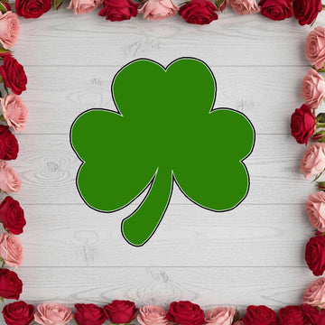 Shamrock Cookie Cutter, St. Patrick's Day Irish Theme