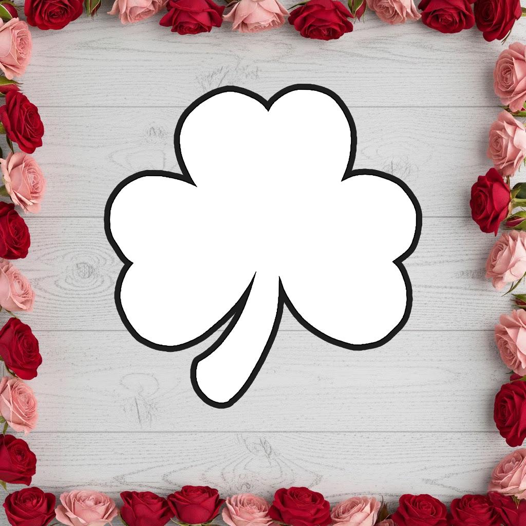 Shamrock Cookie Cutter, St. Patrick's Day Irish Theme