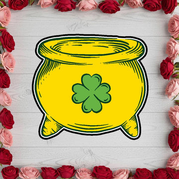 Shamrock Cookie Cutter, St. Patrick's Day Party, Irish Theme