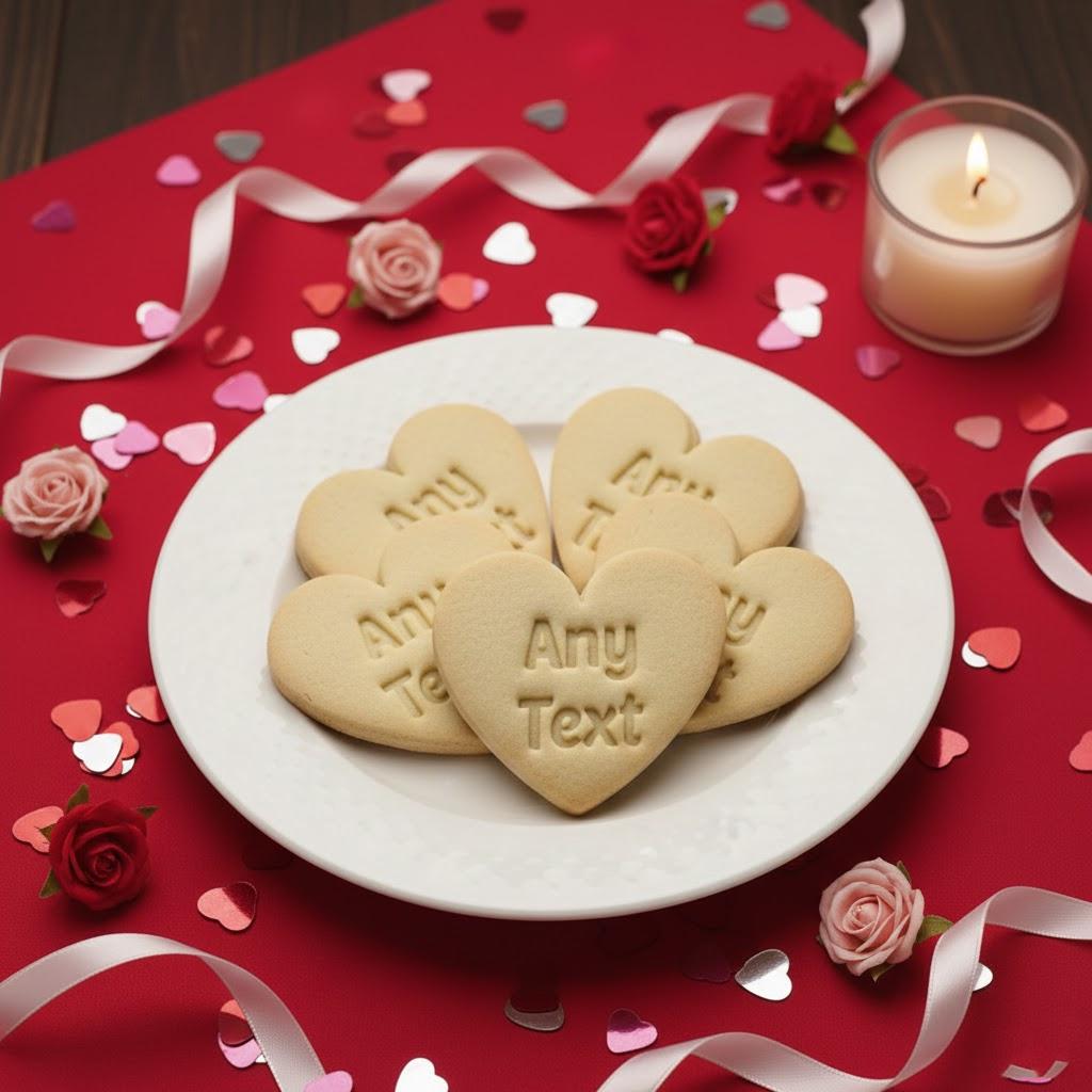 Personalized Any Text Words Cookie, Custom Text Cookie Cutter & Stamp, Clay Cutter, Custom Wedding, Personalization Cookie Stamp