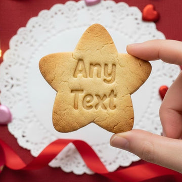 Any Text Words Custom Cookie, Text Cookie Cutter & Stamp, Custom Clay Cutter, Custom Name, Personalization Cookie Stamp