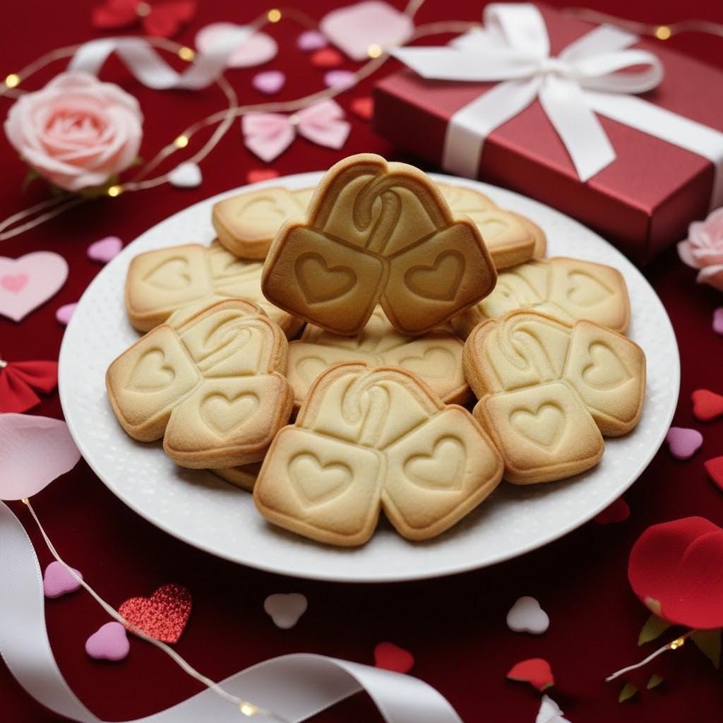 Heart Key Valentine Cookie Cutter, Love Cookie, Valentine Baking, Gift For Valentine, Love Letter Cookie Cutter, Valentine Cutter and Stamp