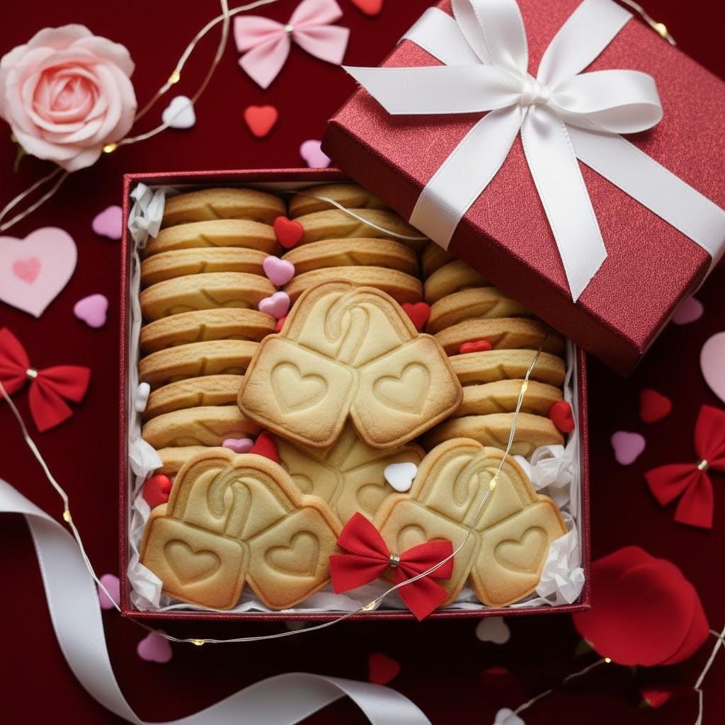 Heart Key Valentine Cookie Cutter, Love Cookie, Valentine Baking, Gift For Valentine, Love Letter Cookie Cutter, Valentine Cutter and Stamp