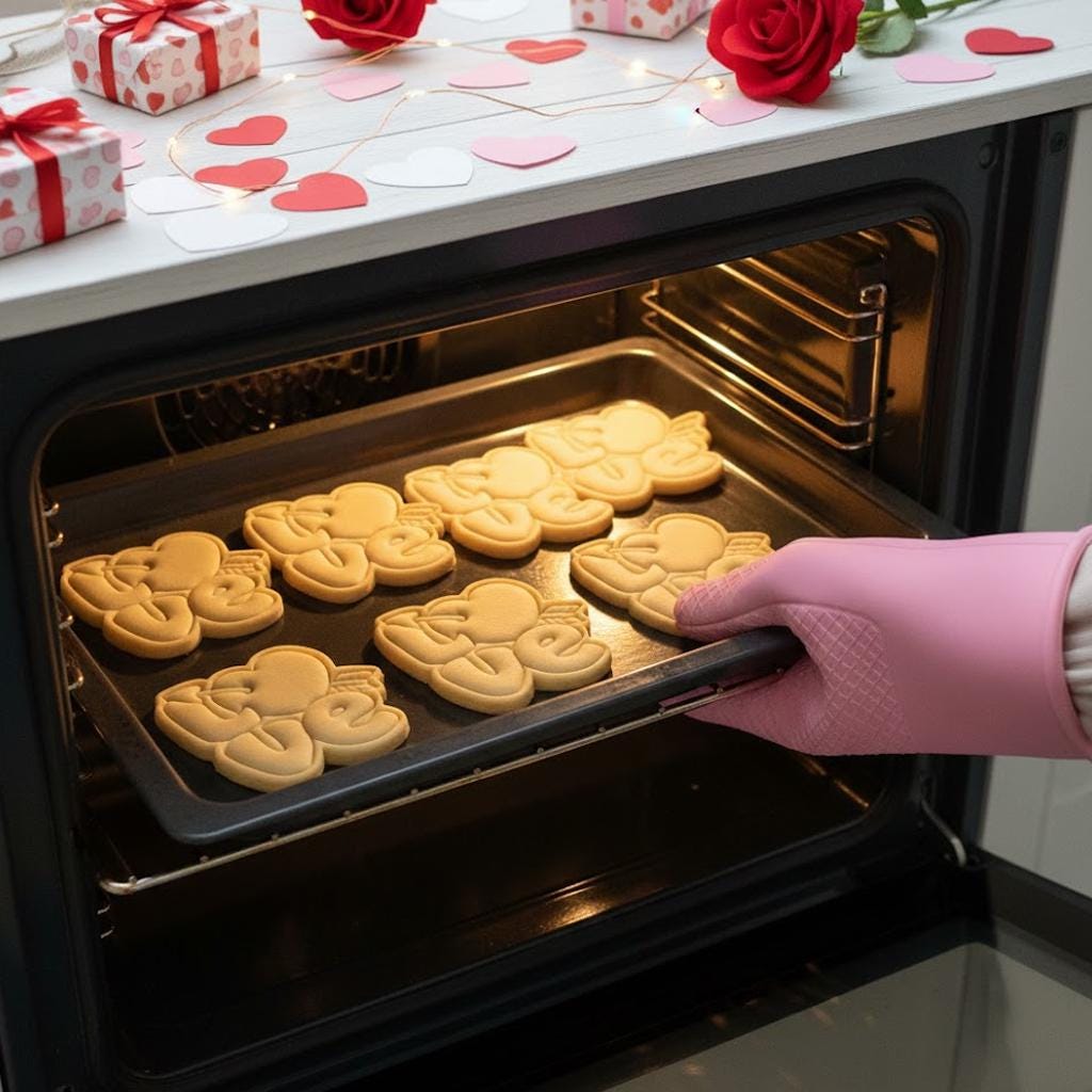 Love Valentine Cookie Cutter, Clay Cutter, Heart Valentine Stamp Cutter, Cookie Baking, XOXO Cookie, Valentine’s Gifts