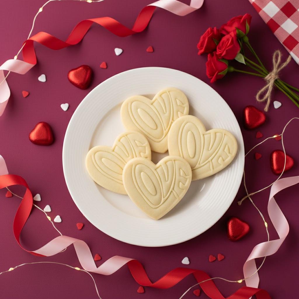 Heart Love Cookie Cutter, Clay Cutter, Heart Stamp Cutter, Cookie Baking, XOXO, Be Mine, 6 7 Valentine, Valentine’s Gifts