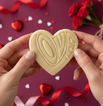 Heart Love Cookie Cutter, Clay Cutter, Heart Stamp Cutter, Cookie Baking, XOXO, Be Mine, 6 7 Valentine, Valentine’s Gifts