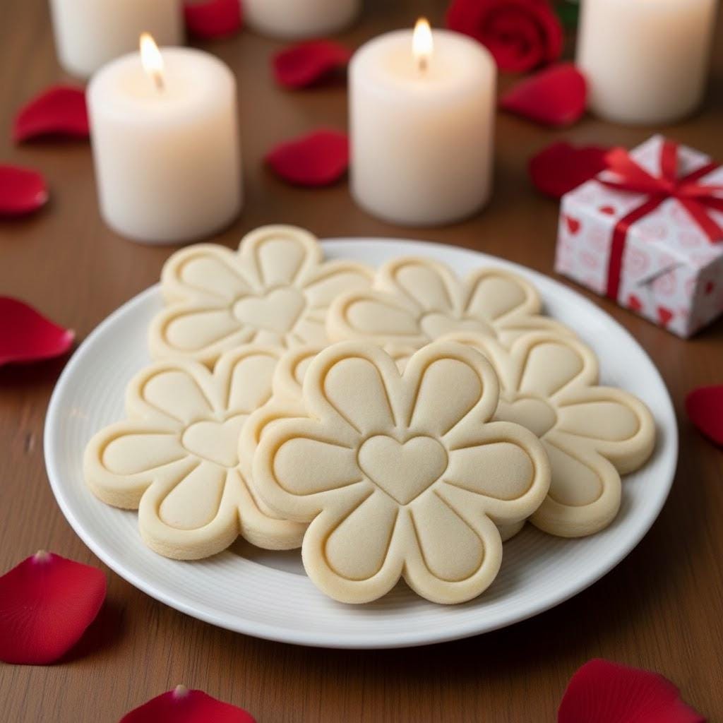 Flower Heart Cookie Cutter, Clay Cutter, Valentine Heart Stamp Cutter, Cookie Baking, XOXO, Be Mine, Flower Cookie, Valentine’s Gifts