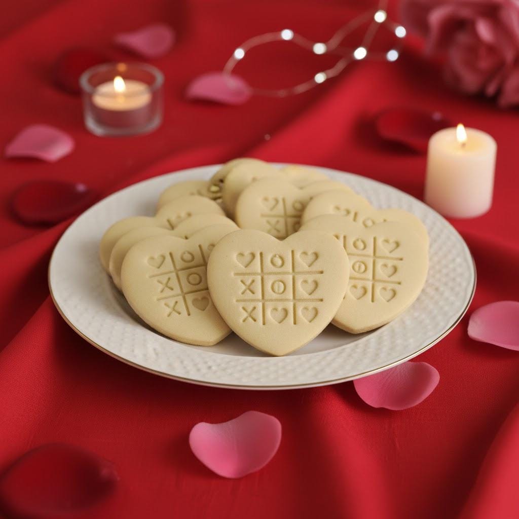 XOXO Valentine Cookie Cutter, Clay Cutter, Love Valentine Stamp Cutter, Cookie Baking, Be Mine, Valentine’s Gifts, Gift For Couple