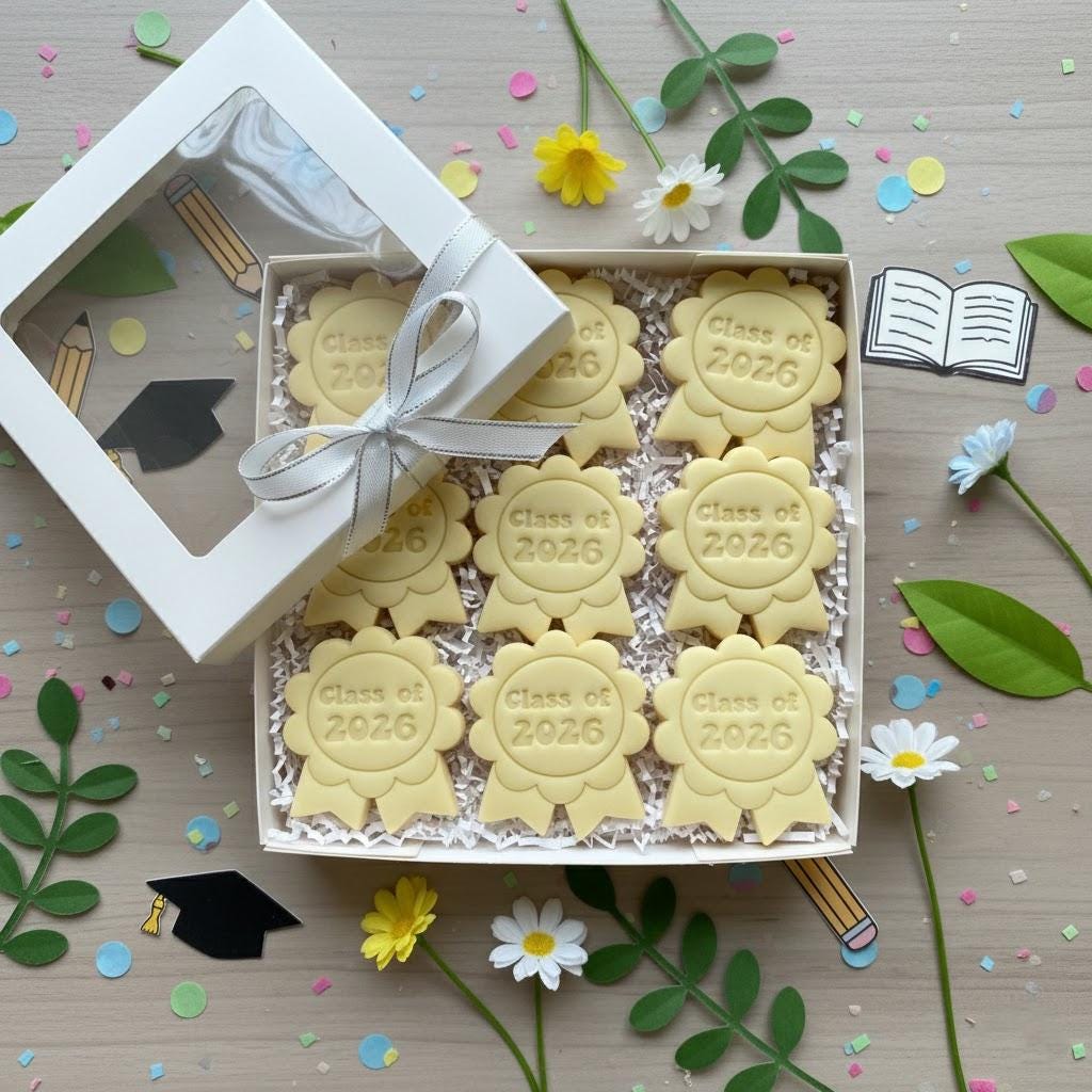 Class Of 2026 Cookie Cutter, Custom School Cookie, Back to School Cookie Cutter, School Celebration, Graduation Gift