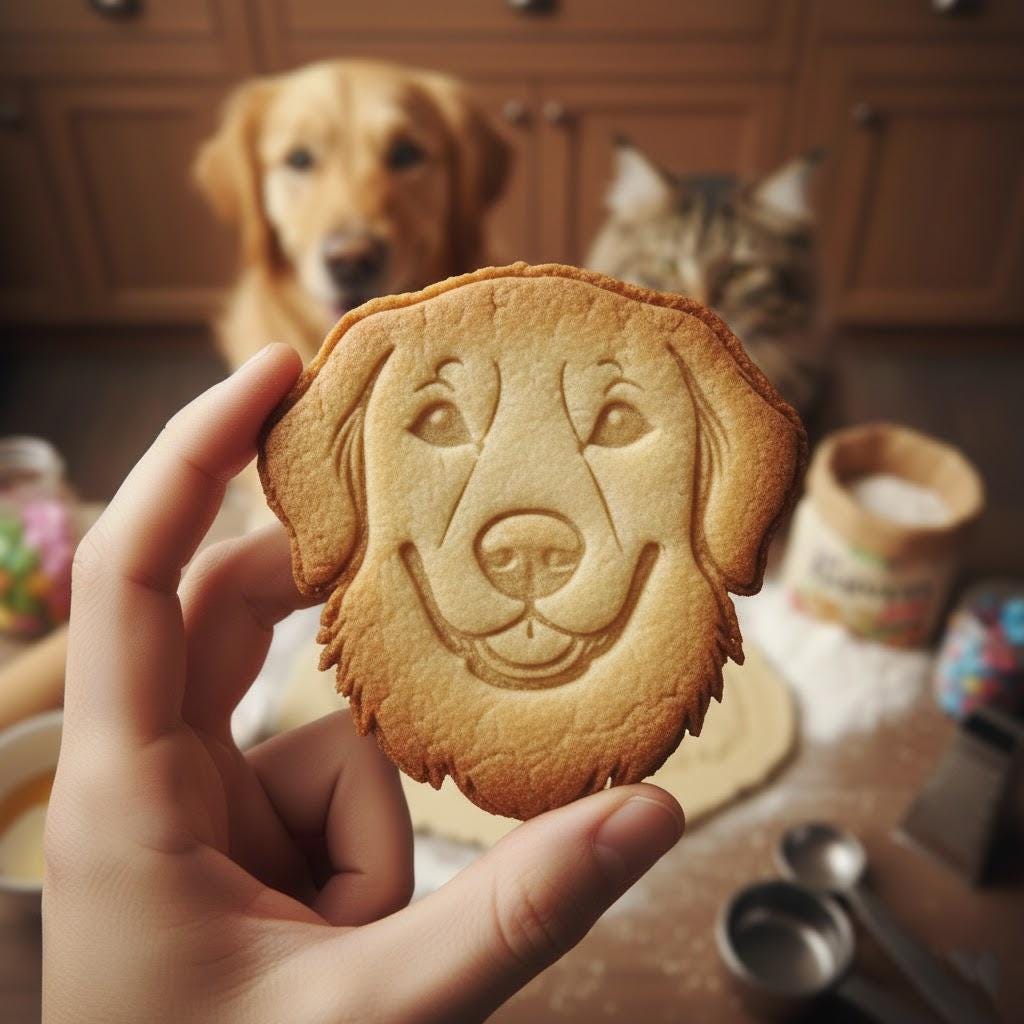 Custom Pet Portrait Cookie Cutter, Personalized Dog Cat Face Stamp, Gift For Pet, Dog Clay Cutter, Pet Cookie Stamp