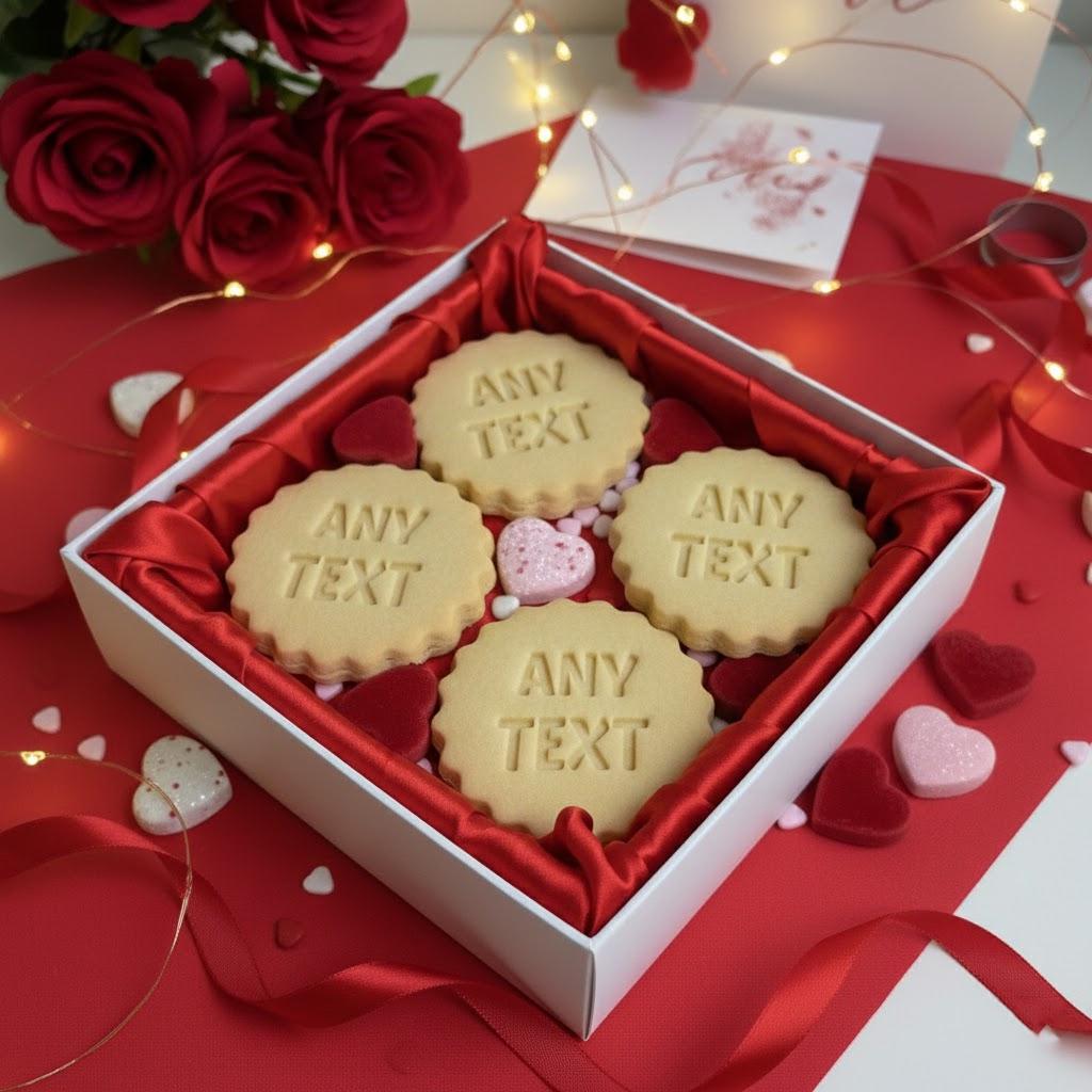 Custom Any Text Cookie Cutter & Stamp, Valentine Cookie Cutter, Custom Wedding, Personalization Cookie Stamp, Personalized Any Text Words