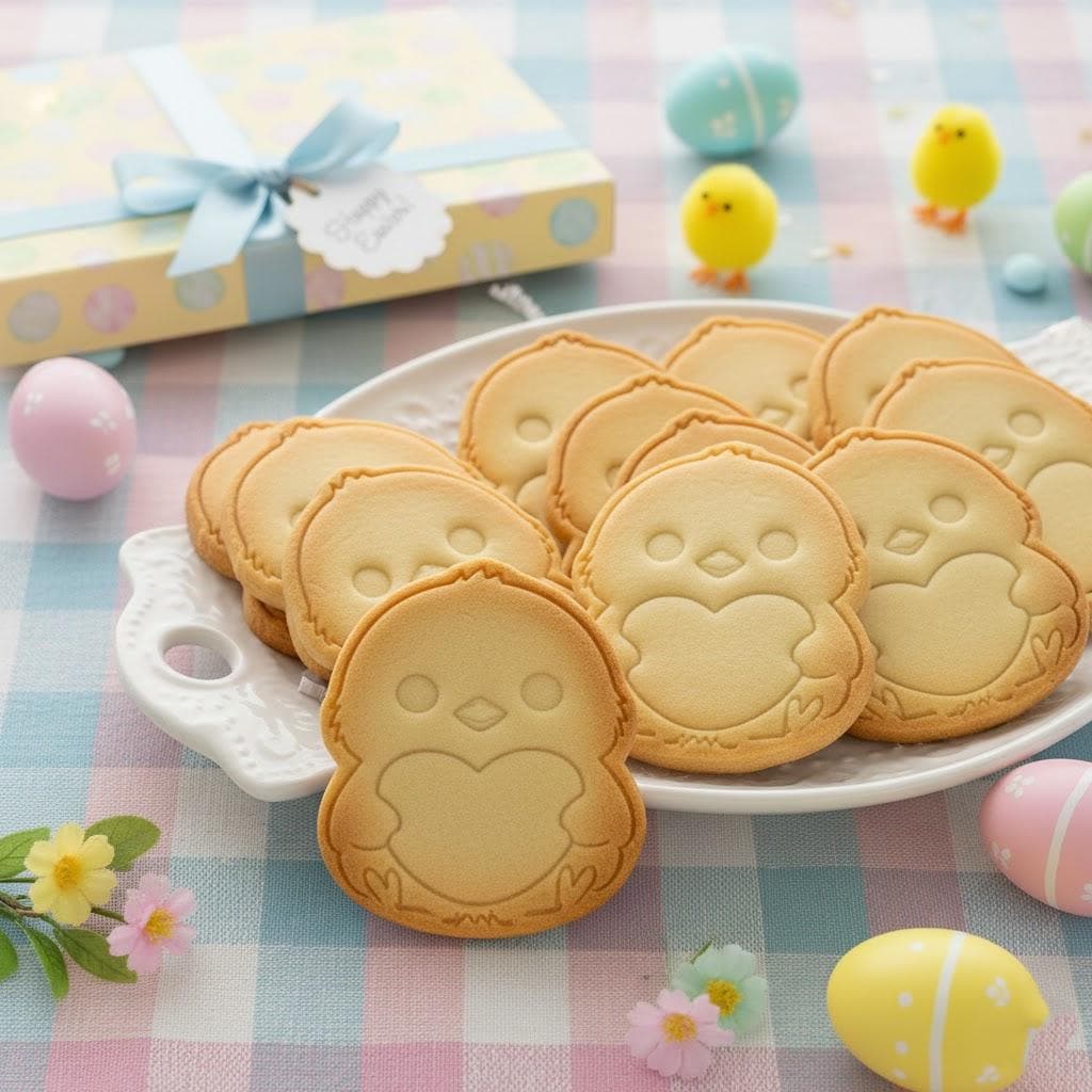 Cute Chick With Heart Easter Cookie Cutter Stamp, Egg Chick Cutter, Easter Baking, Chick Rabbit Easter, Rabbit Clay Cutter, Easter Gifts