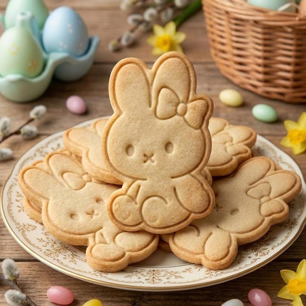 Cute Bunny Easter Cutter Stamp, Easter Day Gifts, Bunny Cutter, Easter Baking, Rabbit Easter Cookie, Rabbit Clay Cutter, Fondant Cutter