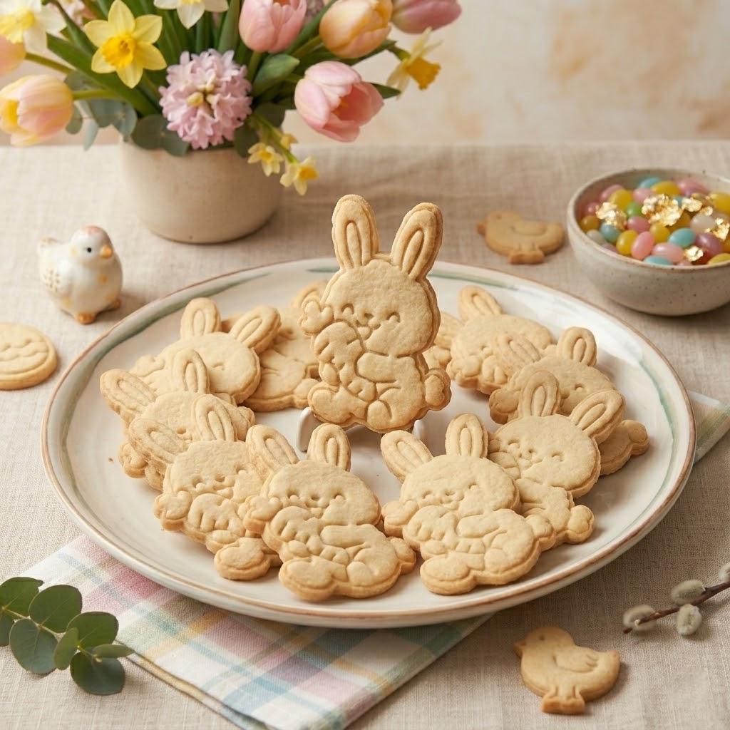 Bunny Easter Cute Cookie Cutter Stamp, Bunny Cutter, Easter Baking, Rabbit Easter Cookie, Rabbit Clay Cutter, Easter Gifts, Fondant Cutter