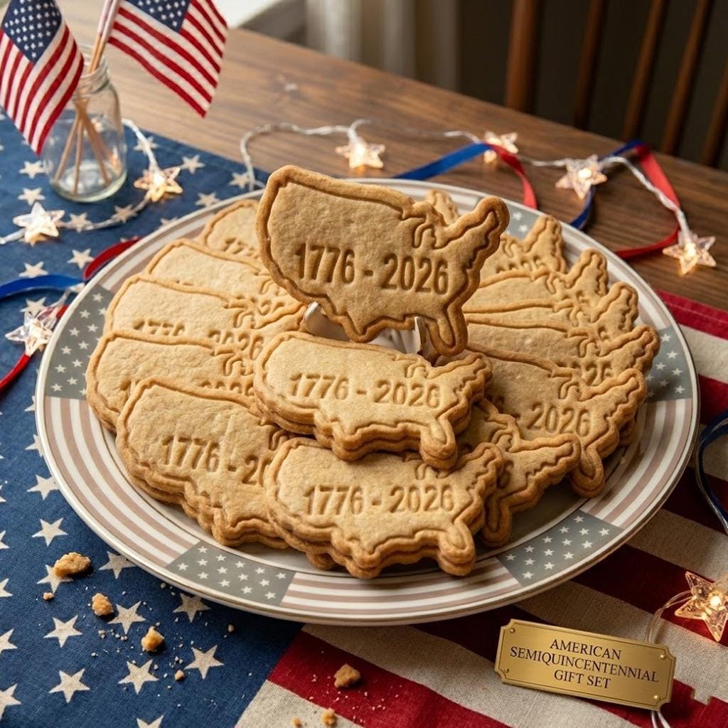 250th Anniversary USA Cookie Stamp, American Flag Cutter Stamp, Patriotic Baking, Patriotic Cookie, Independence Day Gift, Clay Cutter
