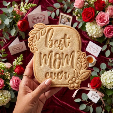 Best Mom Ever Cookie Cutter & Stamp, Mom Cookie Cutter, Custom Mom, Cookie Stamp, Fondant Cutter, Mother day Gifts, Gift For Mom