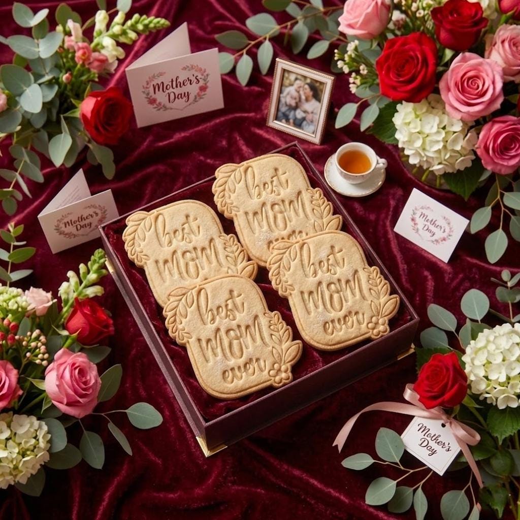 Best Mom Ever Cookie Cutter & Stamp, Mom Cookie Cutter, Custom Mom, Cookie Stamp, Fondant Cutter, Mother day Gifts, Gift For Mom