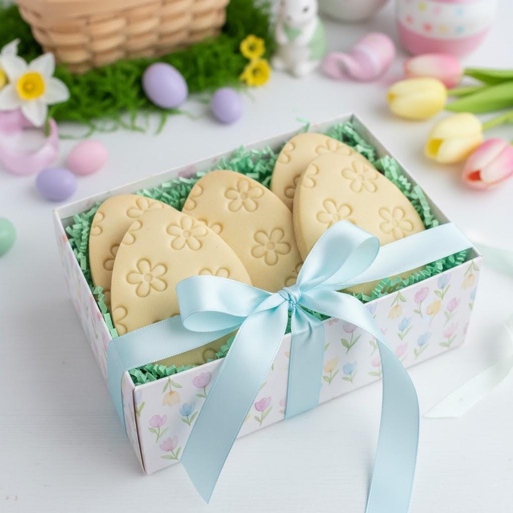 Egg Floral Easter Cookie Cutter Stamp, Easter Day Gifts, Easter Baking, Rabbit Cookie, Egg Clay Cutter, Bunny, Carrots, Flower, Butterfly
