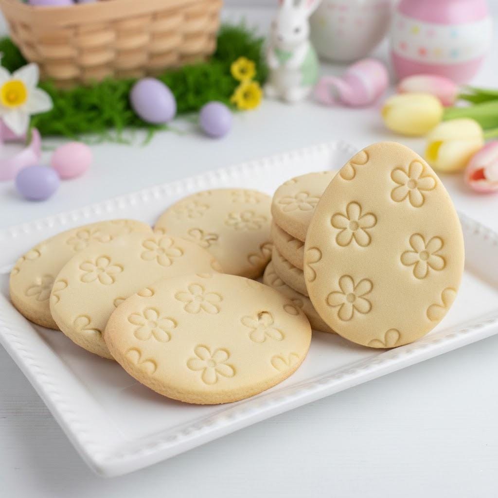 Egg Floral Easter Cookie Cutter Stamp, Easter Day Gifts, Easter Baking, Rabbit Cookie, Egg Clay Cutter, Bunny, Carrots, Flower, Butterfly