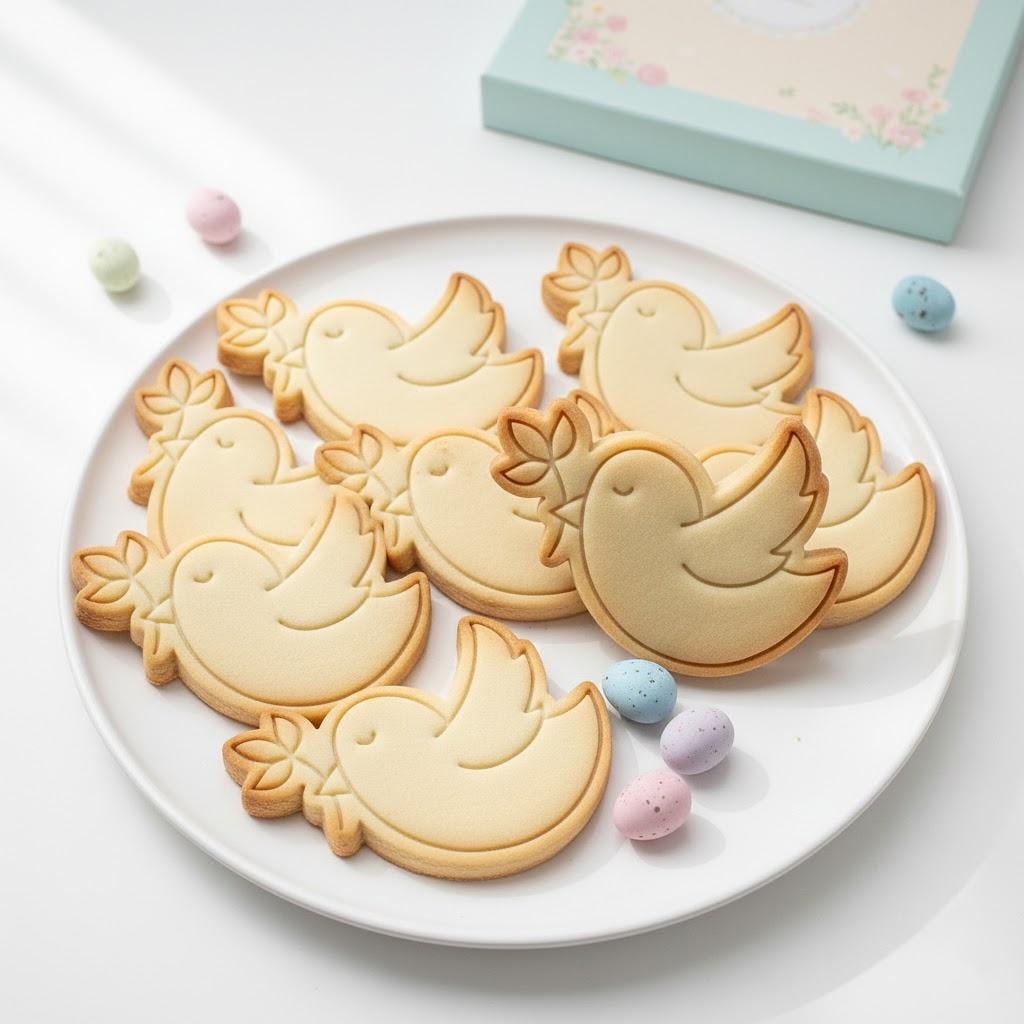Spring Bird Easter Cookie Cutter Stamp, Easter Day Gifts, Easter Baking, Rabbit Cookie, Easter Clay Cutter, Easter For Kid