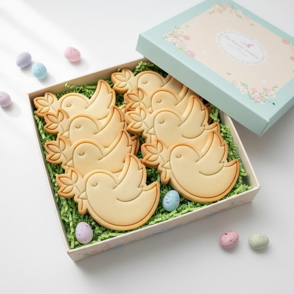 Spring Bird Easter Cookie Cutter Stamp, Easter Day Gifts, Easter Baking, Rabbit Cookie, Easter Clay Cutter, Easter For Kid