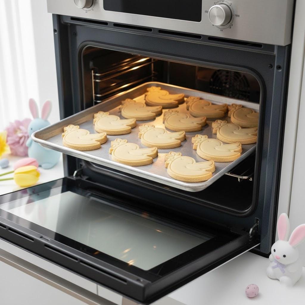Spring Bird Easter Cookie Cutter Stamp, Easter Day Gifts, Easter Baking, Rabbit Cookie, Easter Clay Cutter, Easter For Kid