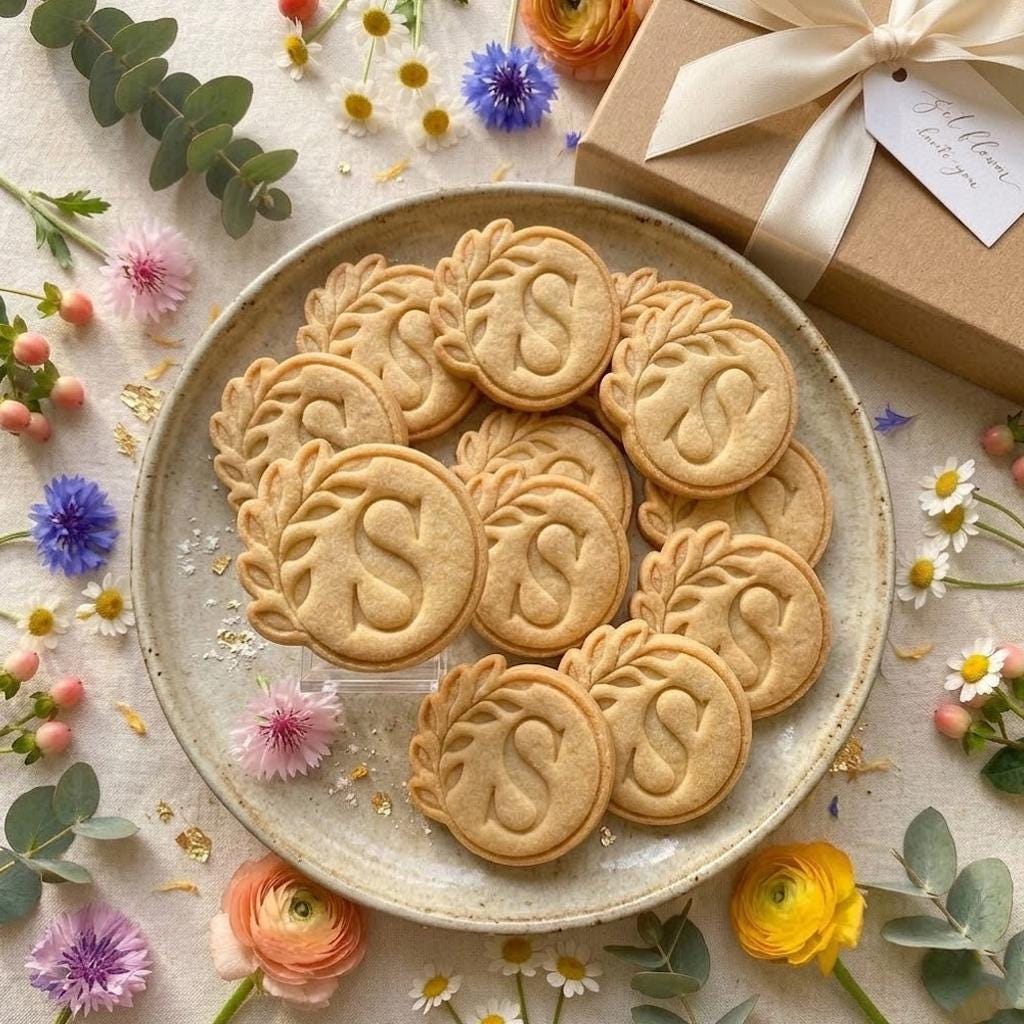 Custom Alphabet Cookie Cutter & Stamp, Custom Cookie Cutter, Custom Wedding, Cookie Stamp, Personalized Any Text Words, Fondant Cutter