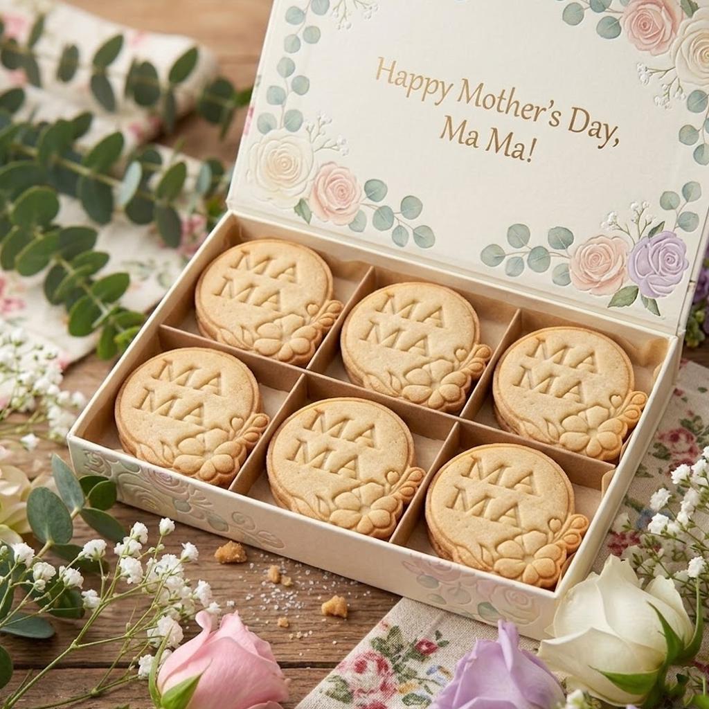 Custom Any Text Cookie Cutter & Stamp, MAMA Cookie Cutter, Custom Mom, Cookie Stamp, Fondant Cutter, Mother day Gifts, Gift For Mom
